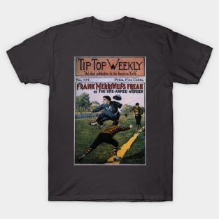 Vintage Baseball, Tip Top Weekly Magazine Cover Art,1912 T-Shirt